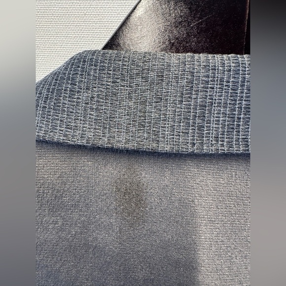 Larry Mahan’s Cowboy Collection vintage Western blazer sz 46L gray suede Cowboy - Picture 11 of 11